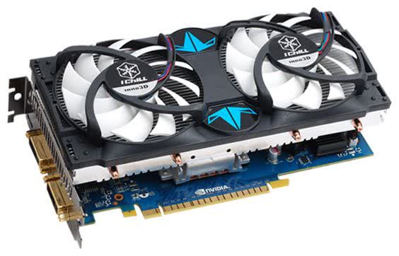 Inno3D GeForce GTS 450 iChill FreezerX 1GB GDDR5 PCIe C450-1DDN-D5CWX