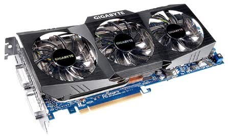 Gigabyte GeForce GTX 480 Super OC 1.5GB GDDR5 PCIe GV-N480SO-15I