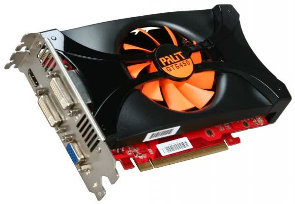 Palit GeForce GTS 450 Sonic Platinum 1GB GDDR5 PCIe