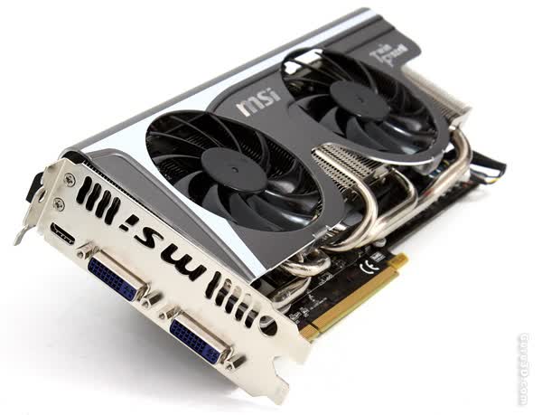 MSI GeForce GTX 465 Twin Frozr 2 1GB GDDR5 PCIe