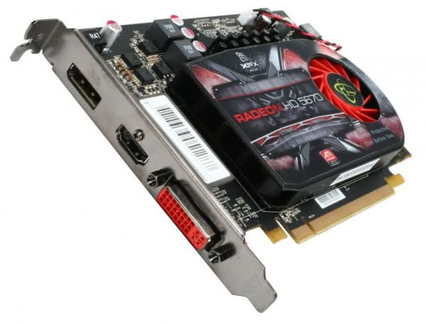 XFX Radeon HD 5670 GDDR5 1GB PCIe