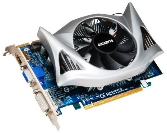 Gigabyte Radeon HD 5670 OC 1GB PCIe GV-R567OC-1GI