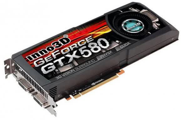 Inno3D GeForce GTX 570 Overclock 1280MB GDDR5 PCIe