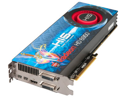 HIS Radeon HD 6950 2GB GDDR5 PCIe