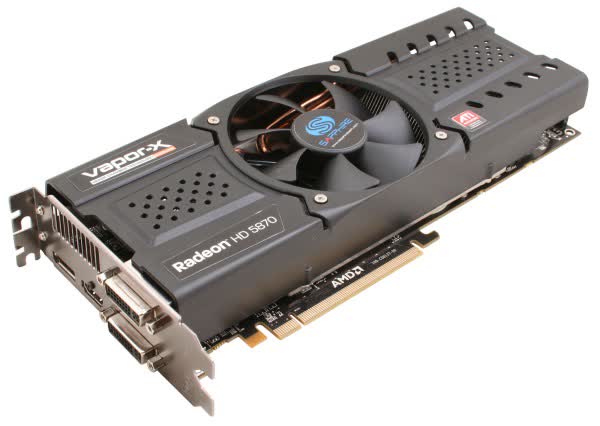 Sapphire Radeon HD 5870 Toxic Vapor-X 2GB GDDR5 PCIe