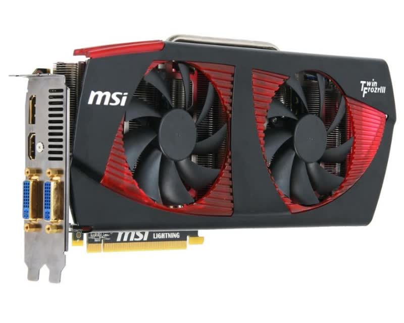 MSI GeForce GTX 480 1.5GB PCIe Lightning