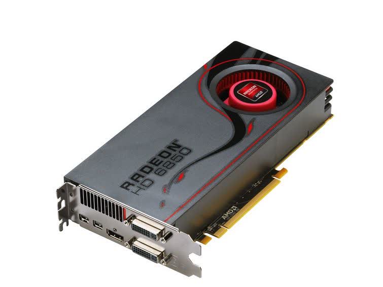 Graphic Card Radeon Hd 6850 1gb Ddr5 AMD ATI Radeon HD 6850 1GB