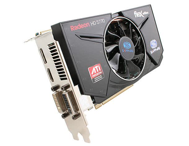 Sapphire Radeon HD 5770 FleX 1GB GDDR5 PCIe