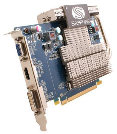 Sapphire Radeon HD 5550 Ultimate 1GB GDDR2 PCIe