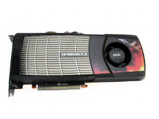 MSI GeForce GTX 480 1.5 GB GDDR5 PCIe N480GTX M2D15