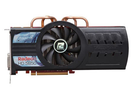 Powercolor Radeon HD 5850 PCS+ 1GB GDDR5 PCIe AX5850-1GBD5-PPDH