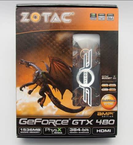 Zotac gtx sales 480 amp