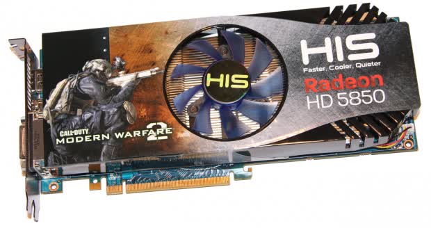 HIS Radeon HD 5850 iCooler V Turbo 1GB GDDR5 PCIe Pros and Cons | TechSpot