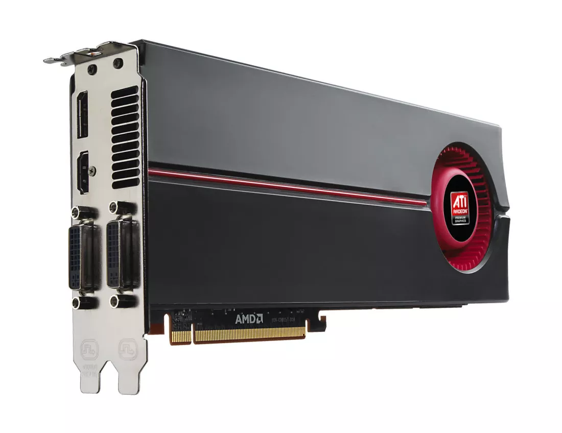 AMD ATI Radeon HD 5870 1GB GDDR5 PCIe