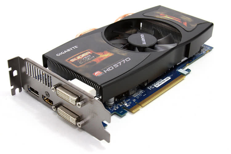 Gigabyte Radeon HD 5770 Super OC 1GB GDDR5 PCIe