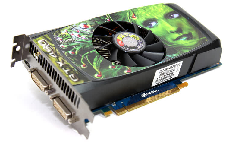 Point Of View GeForce GTX 460 TGT Ultra Charged Edition 768MB PCIe