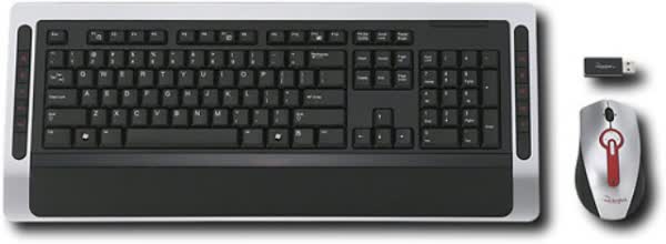 Rocketfish Bluetooth Keyboard & Mouse RF-BTCMBO2