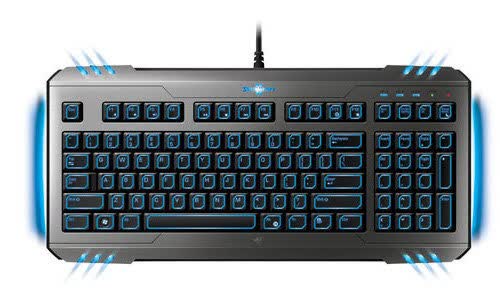 Razer Marauder Starcraft 2 Gaming Keyboard