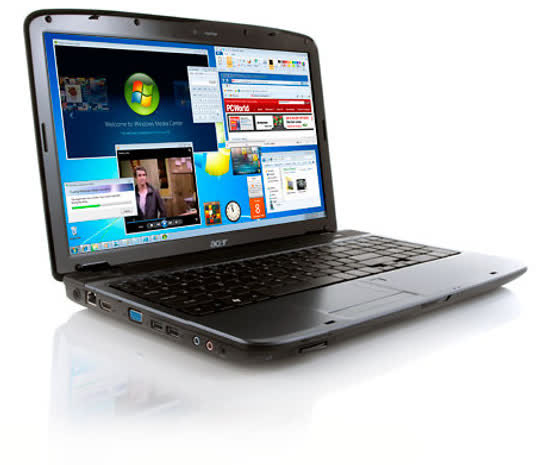 Acer Aspire 5740 - Inte Core i5