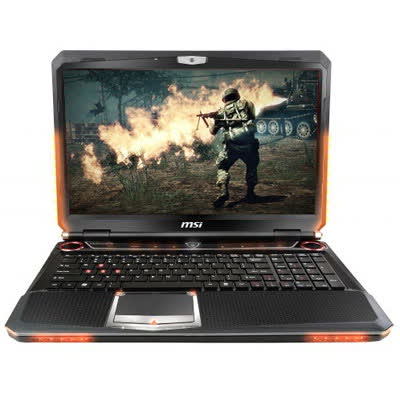 MSI GX660R - Intel Core i7