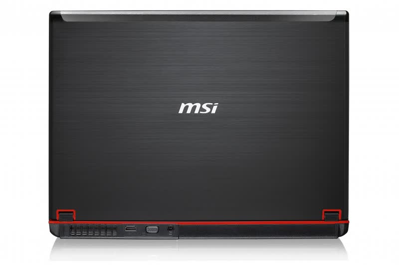 MSI GX640 - Intel Core i5