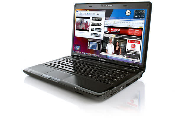 Toshiba Satellite M645 - Intel Core i5