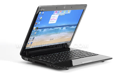 Asus Eee PC 1201PN - Intel Atom