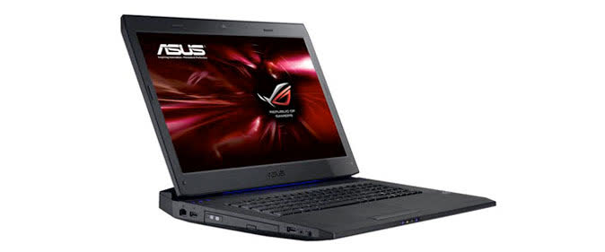 Asus G73 - Intel Core i7