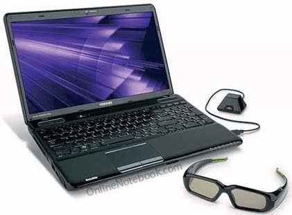 Toshiba Satellite A665 - Intel Core i7