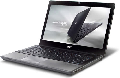 Acer Aspire TimelineX 3820TG - Intel Core i5