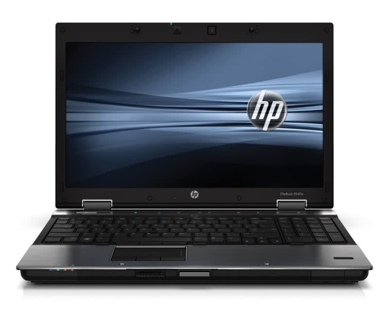 HP Elitebook 8540w - Intel Core i7