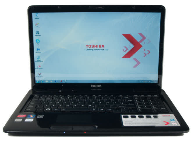 Toshiba Satellite L670D - AMD Phenom 2 X3