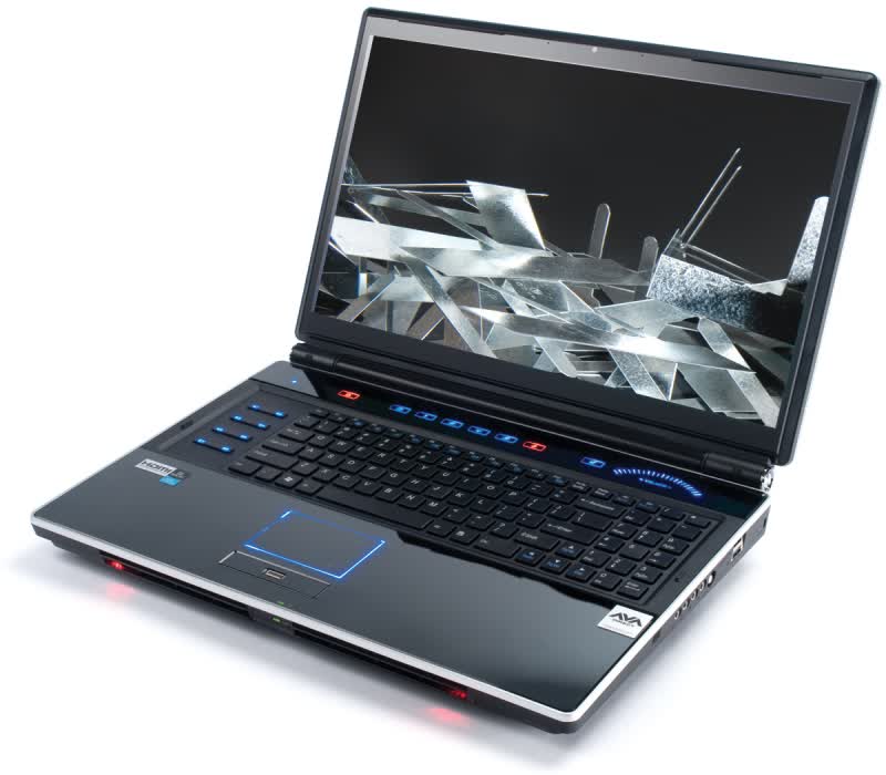 AVADirect Clevo X8100 - Intel Core i7