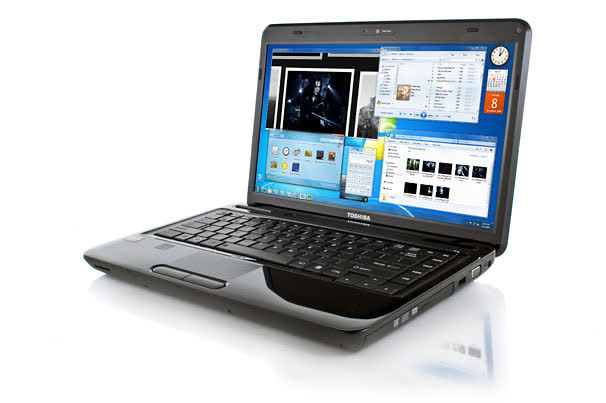 Toshiba Satellite L645D - AMD Phenom 2 P