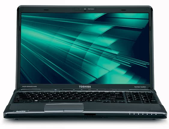 Toshiba Satellite A665 - Intel Core i3