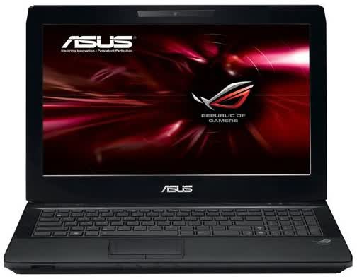 Asus G53JW - Intel Core i7