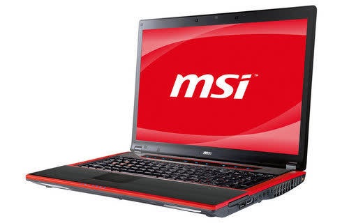 MSI GX740 - Intel Core i5