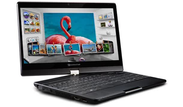 Packard Bell EasyNote Butterfly Touch - Intel Pentium M SU