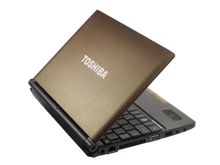 Toshiba NB520 - Intel Atom