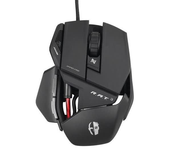 Mad Catz / Saitek Cyborg R.A.T.5 Reviews, Pros and Cons