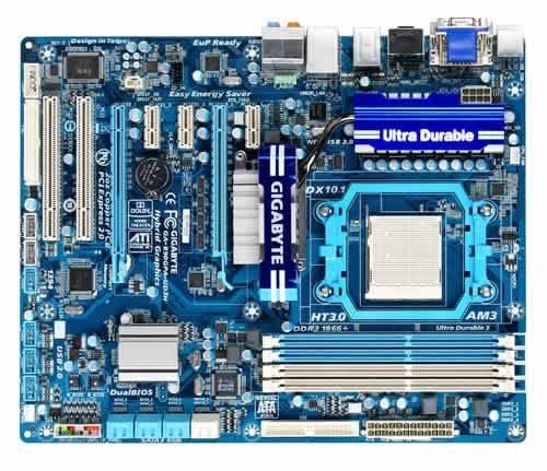 Gigabyte GA-890GPA-UD3H