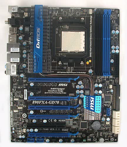 MSI 890FXA-GD70 Pros and Cons | TechSpot