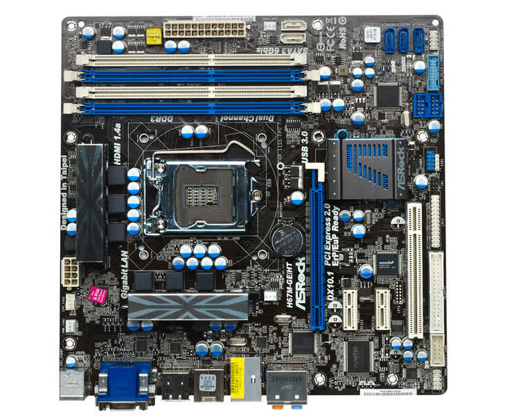 ASRock H67M-GE/HT