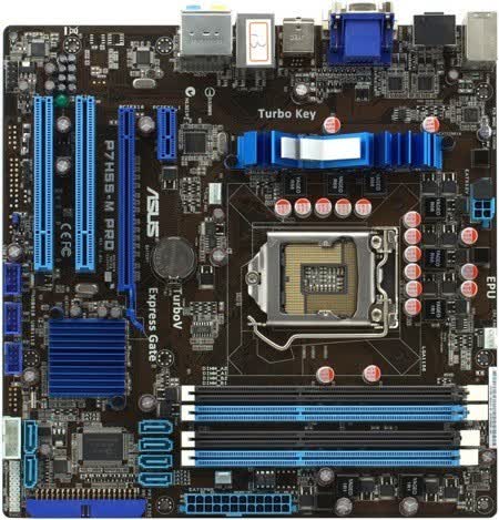 Asus P7H55-M PRO