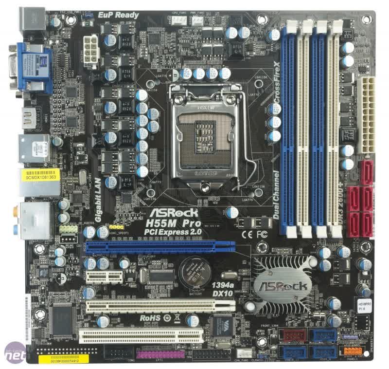 ASRock H55M Pro Reviews, Pros and Cons | TechSpot