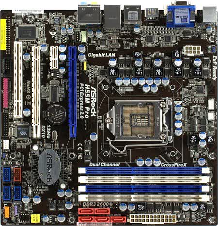 Intel Desktop Core I7 Mobo Intel H55 ASRock H55M Pro Reviews, Pros