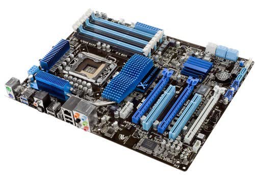 Asus P6X58D-E