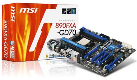 MSI 890FXA-GD70 Pros and Cons | TechSpot