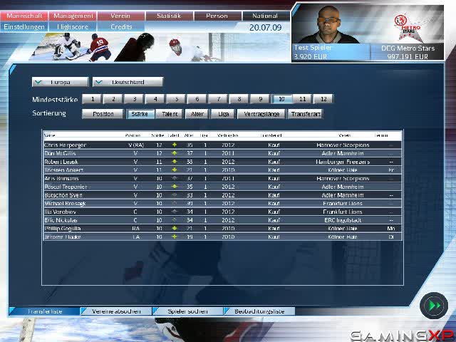 Hockey Manager 2009