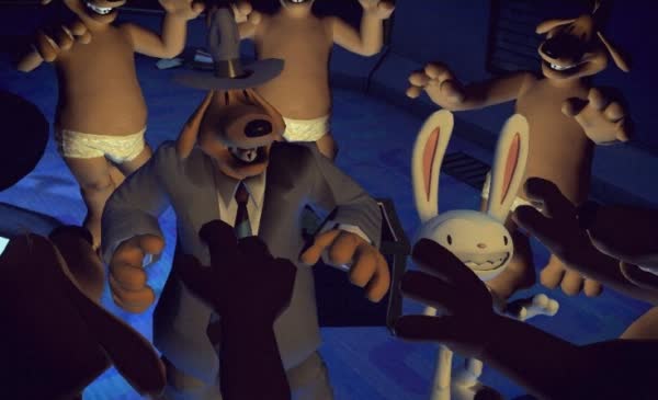 Sam and Max: They Stole Maxs Brain!